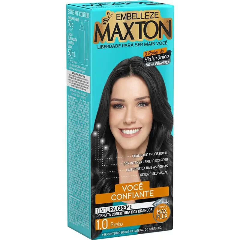 Kit Prático Maxton Preto 1.0