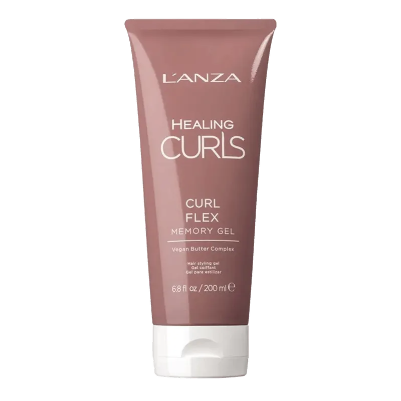 L'Anza Healing Curls Flex Memory - Gel 200ml