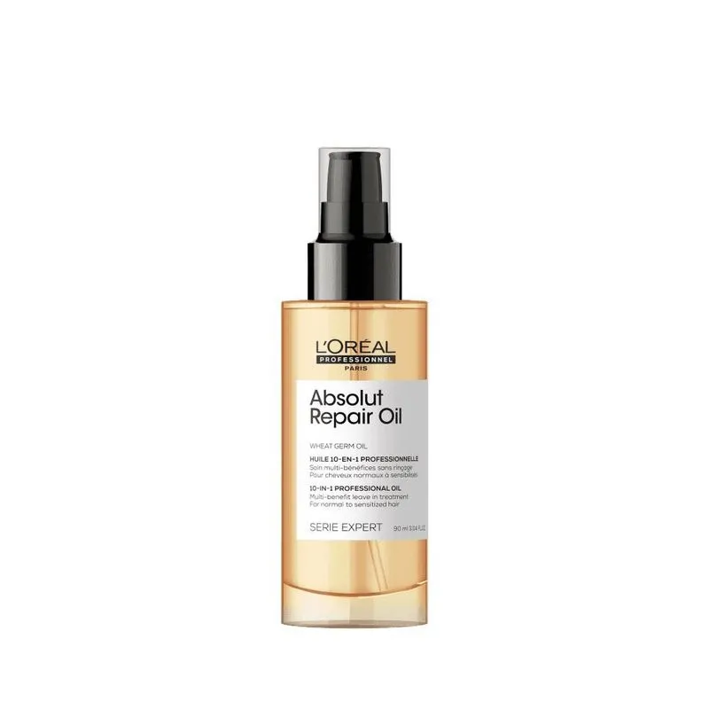 L’Oréal Professionnel Absolut Repair Gold Quinoa 10in1 - Óleo Reparador 90ml