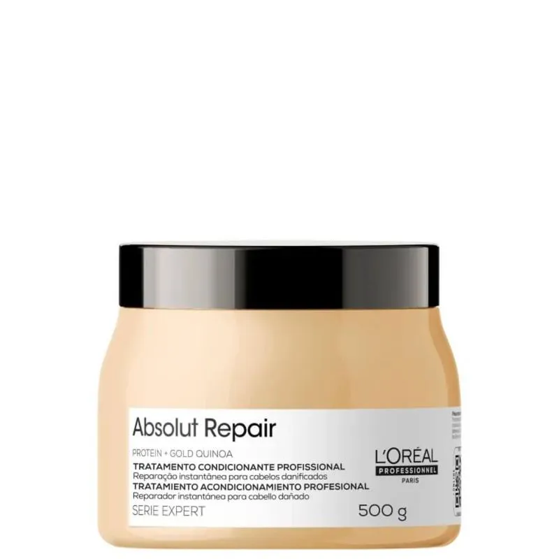 L'Oréal Professionnel Absolut Repair Gold Quinoa Máscara 500g