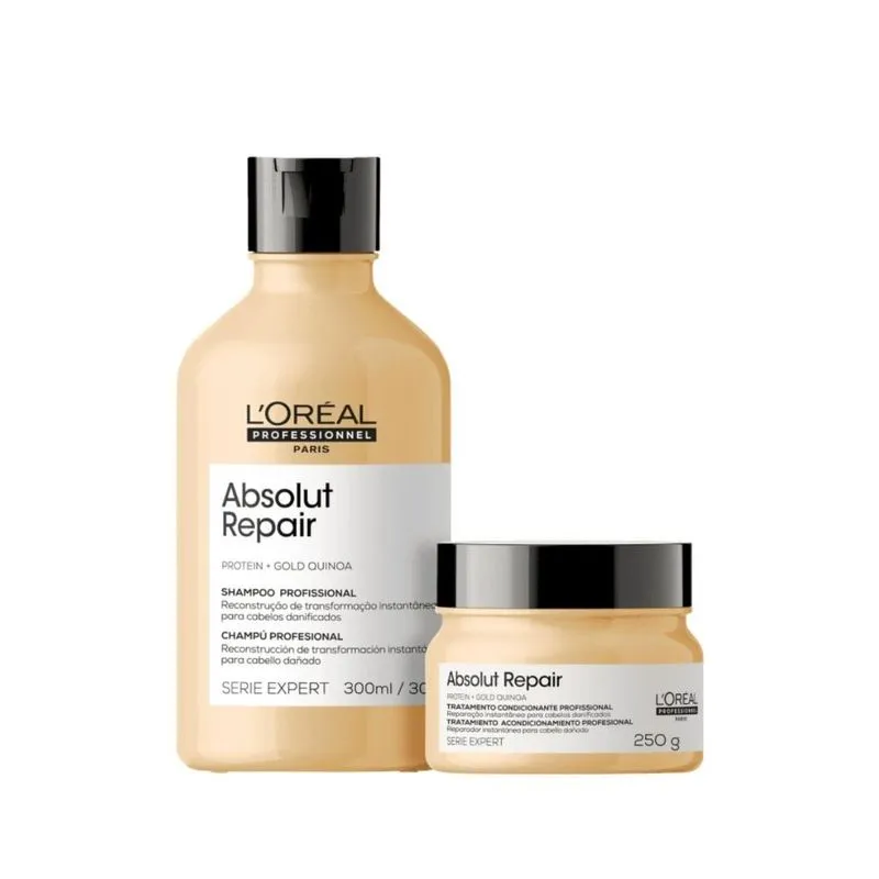 L'Oréal Professionnel - Absolut Repair Kit Shampoo e Máscara