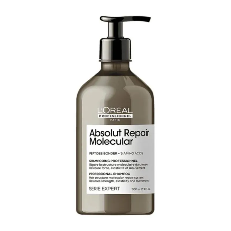 L'Oréal Professionnel Absolut Repair Molecular Shampoo - 500ml