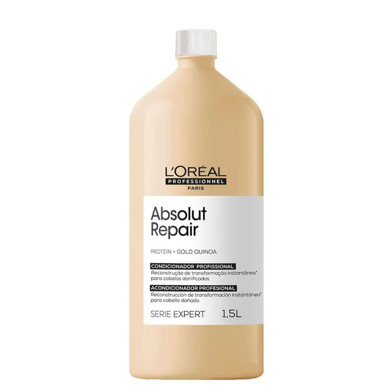 L'Oréal Professionnel - Condicionador Serie Expert Absolut Repair Gold Quinoa - 1500ml