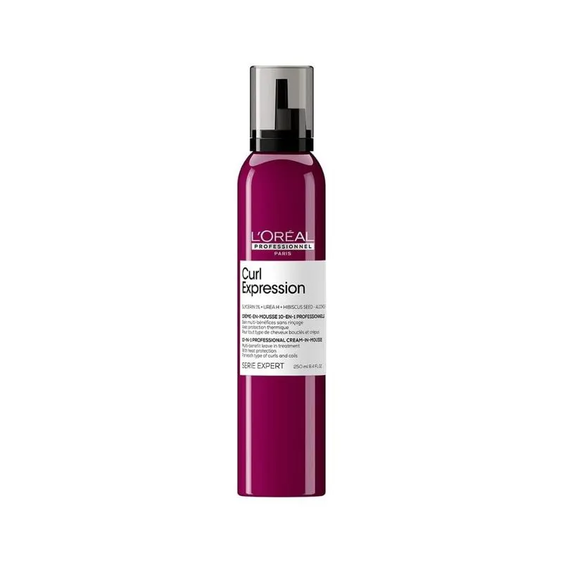 L'Oréal Professionnel - Curl Expression 10 em 1 - Creme Mousse Leave-in - 250ml
