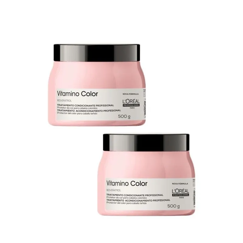 L'Oréal Professionnel Vitamino Color Kit 2 Máscara 500g