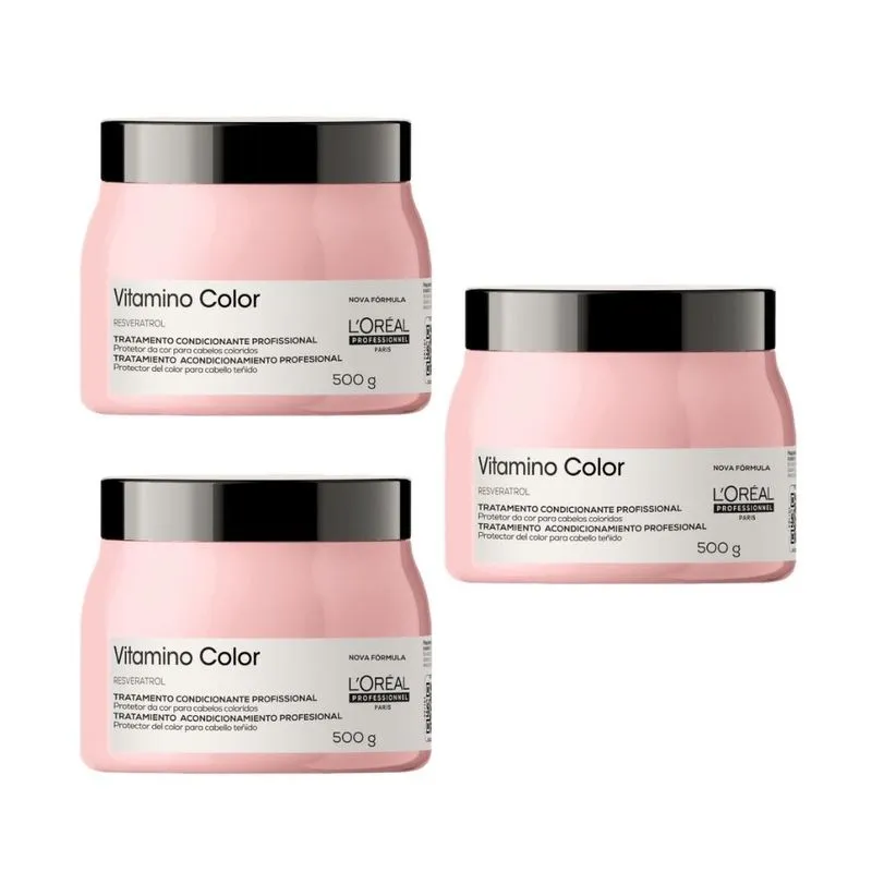 L'Oréal Professionnel Vitamino Color Kit 3 Máscara 500g