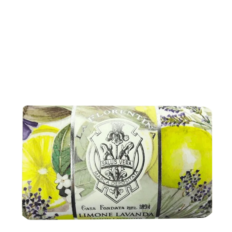 La Florentina Limone Lavanda – Sabonete em Barra – 200g