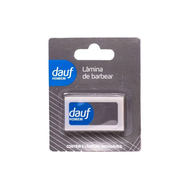 Lamina De Barbear Dauf 5 Unidades