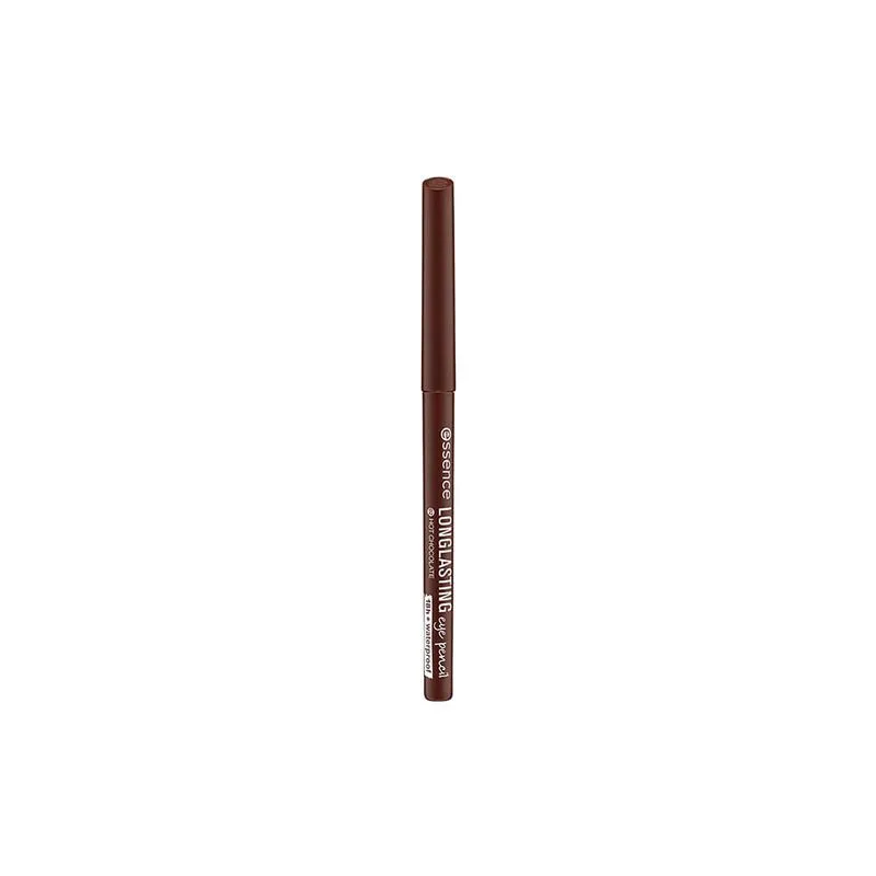 Lápis de Olho Cremoso Matte Essence Long Lasting 02 Hot Chocolate 28 g