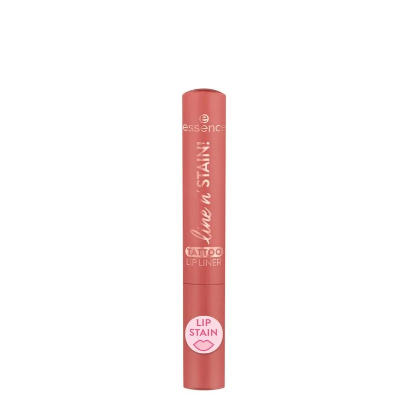 Lápis Labial Essence Ponta de Feltro Stain! Tattoo 02 Must Have Brown 2,5ml
