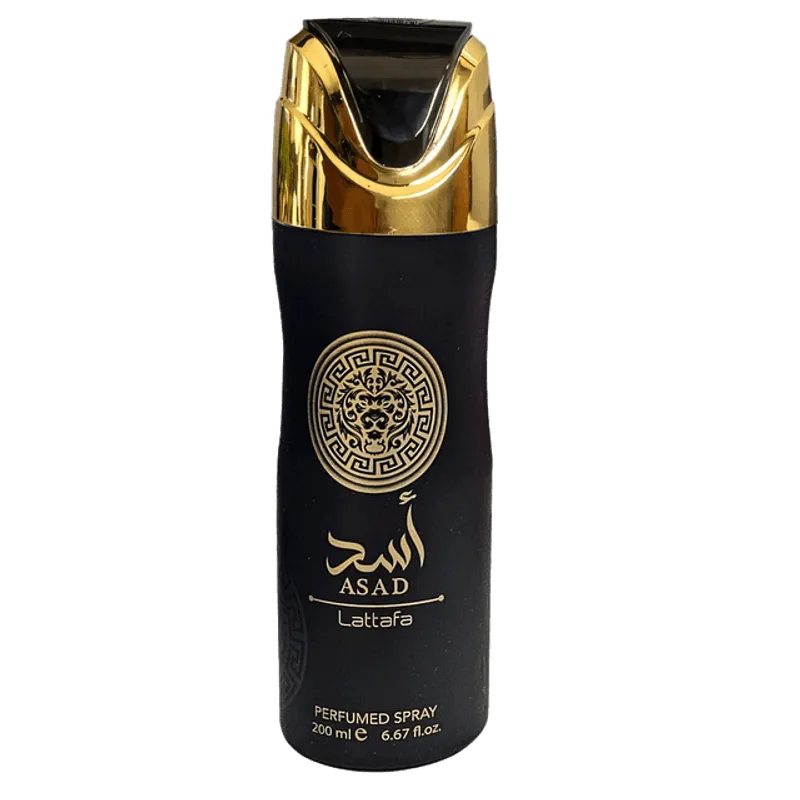 Lattafa Asad - Desodorante Spray Corporal 200ml