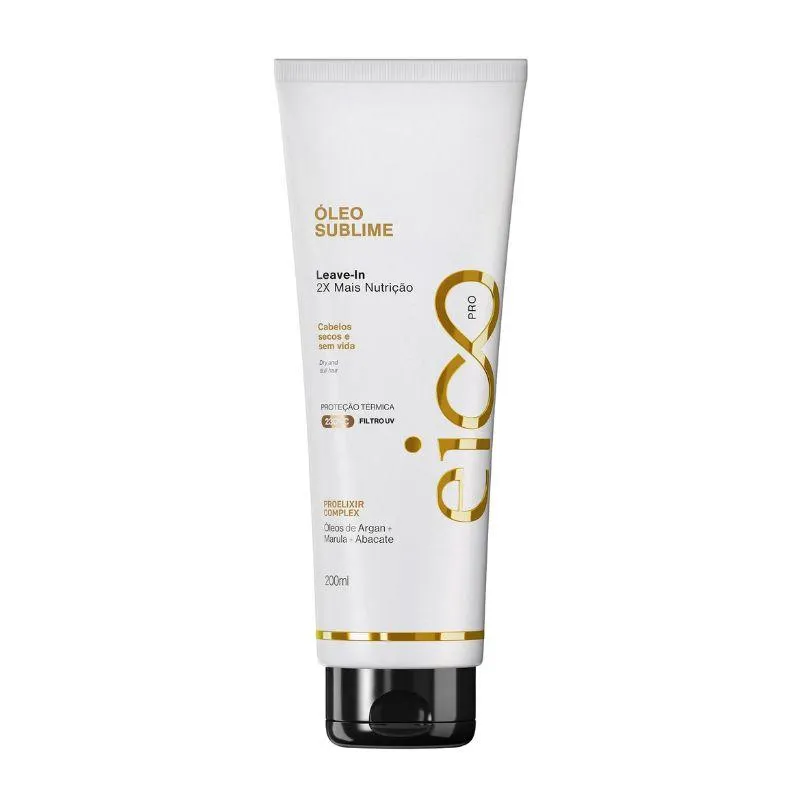 Leave-in Eico Pro Óleo Sublime - 200ml