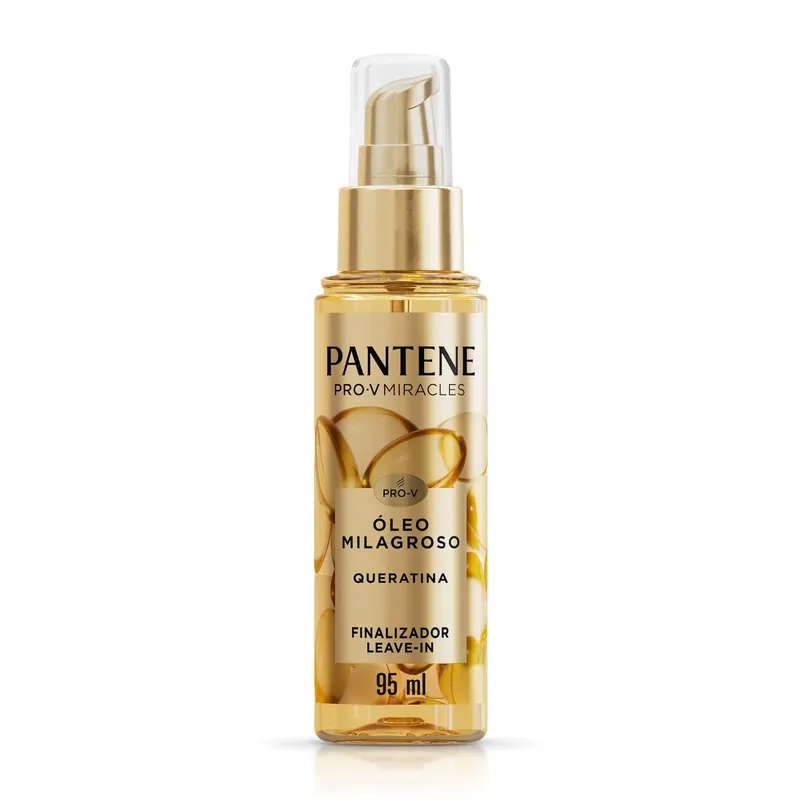 Finalizador Leave-in Pantene Pro-V Óleo Milagroso Queratina 95ml