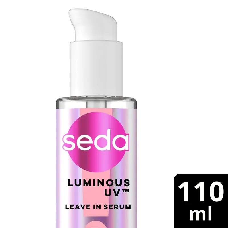 Leave-in Seda Luminous UV Sérum Iluminador e Reparador Proteção Térmica 110ml