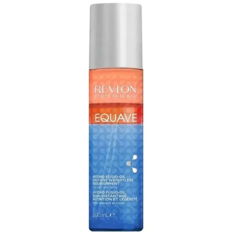 Leave-in Trifásico Revlon Equave Hydro Fusio-Oil - 200ml
