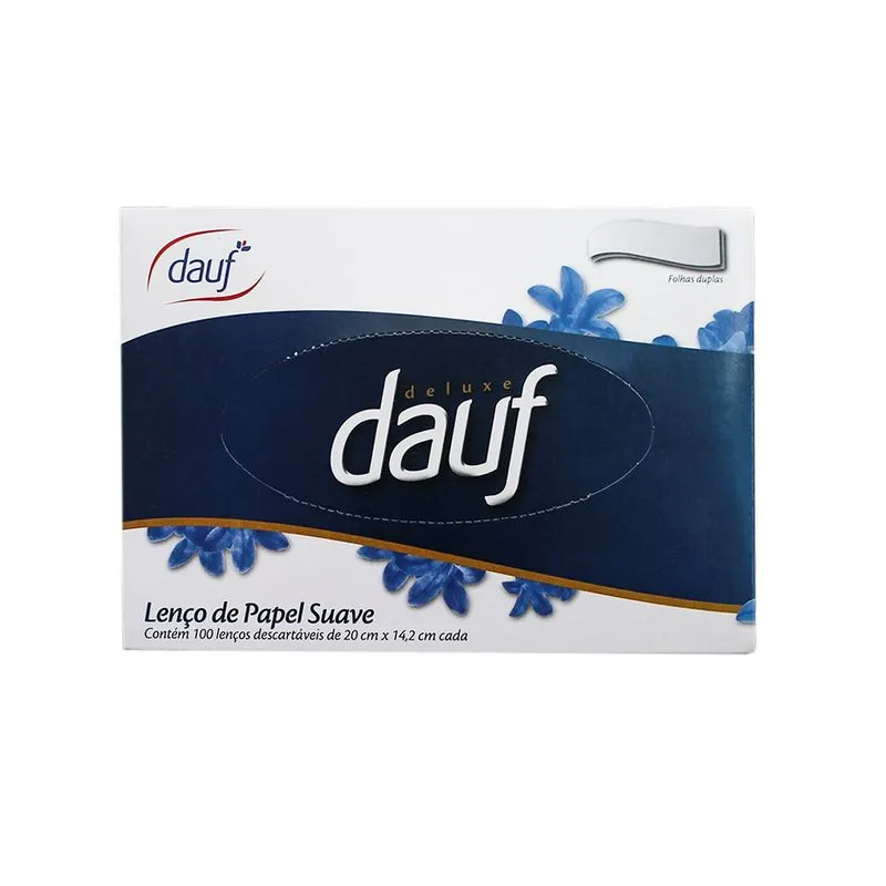 Lenço Dauf 100 Unidades