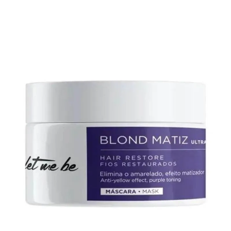 Let Me Be Blond - Máscara Matizadora 250g