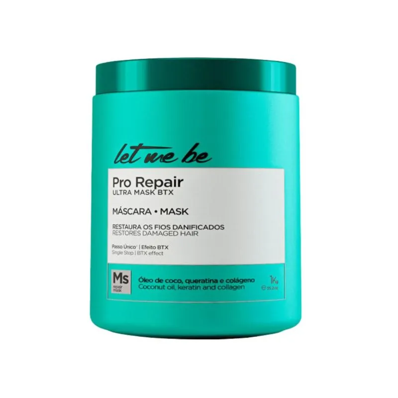 Let Me Be Pro Repair Ultra Mask Realinhamento Capilar 1Kg