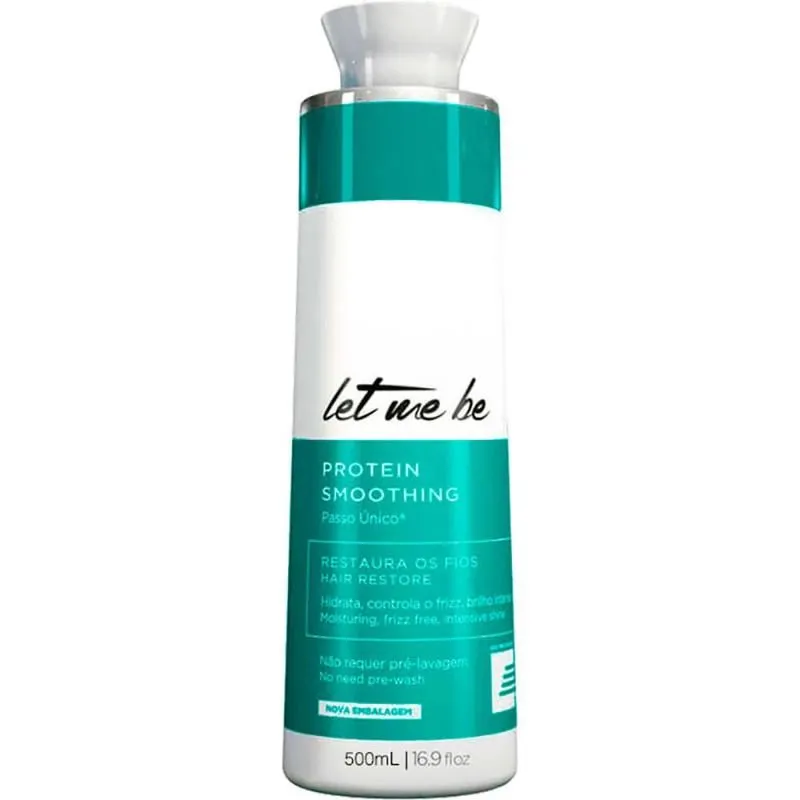 Let Me Be Smoothing Treatment - Escova Progressiva 500ml