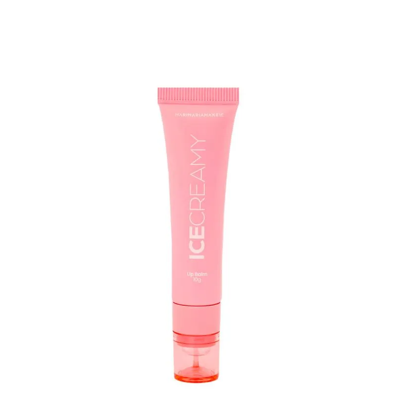 Lip Balm Mari Maria Ice Cream Strawberry Rosa 52g