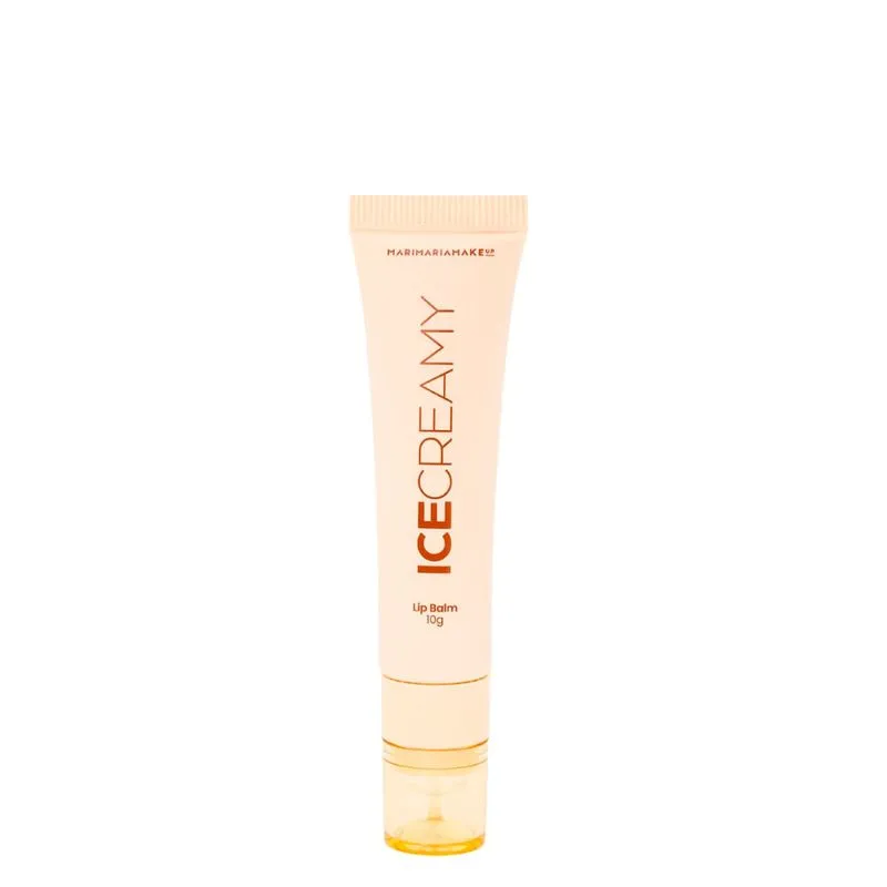 Lip Balm Mari Maria Ice Cream Vanilla Transparente 52g