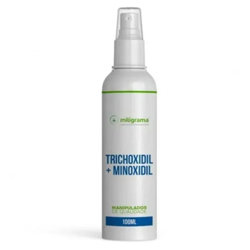 Loção Capilar com Trichox.dil e Minox.dil 100ml