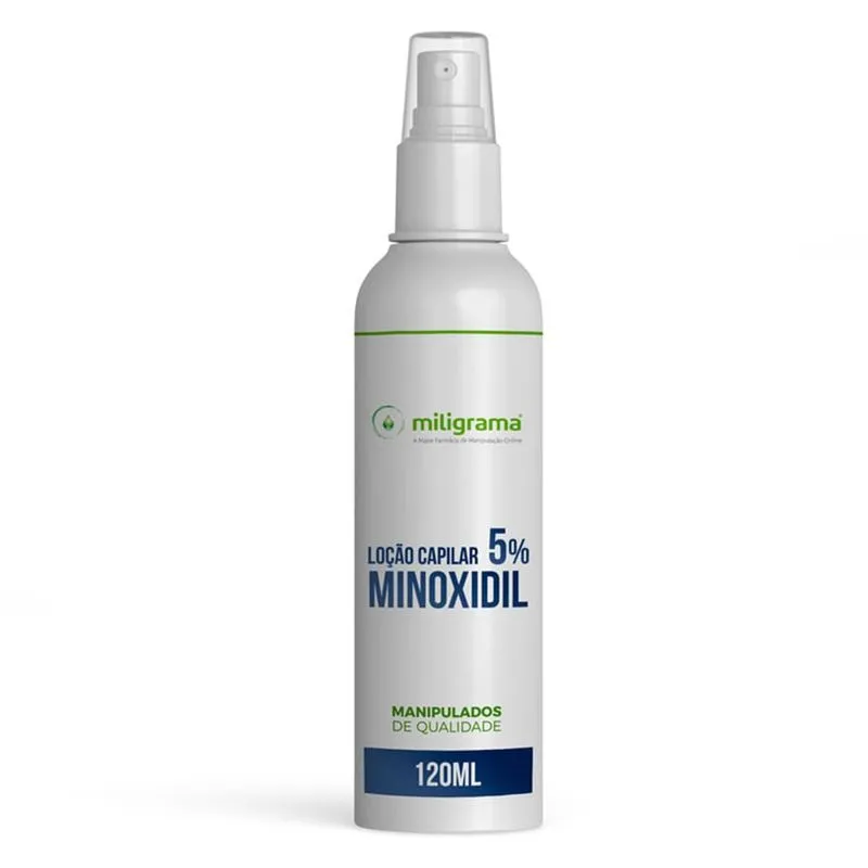 Loção Capilar de Minoxid.il 5% 120ml