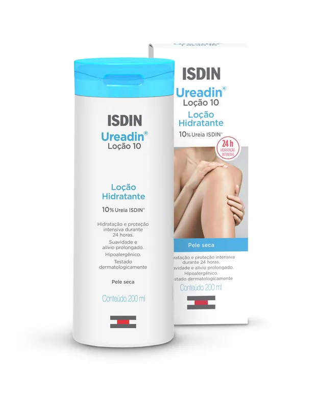 Loção Corporal ISDIN Ureadin 10 10% Ureia 200ml