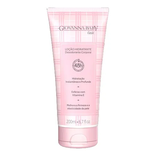Loção Corporal Giovanna Baby Classic Hidratante 200ml