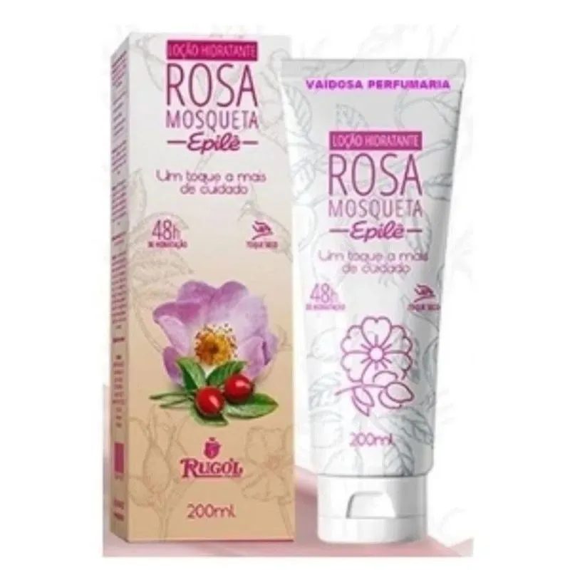 Loção Hidratante Óleo de Rosa Mosqueta Epilé Rugol 200ml