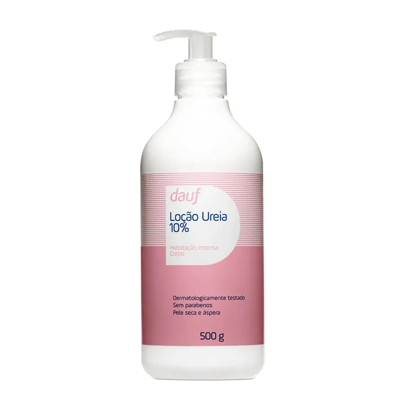 Loção Corporal Hidratante Ureia 10% Dauf 500g