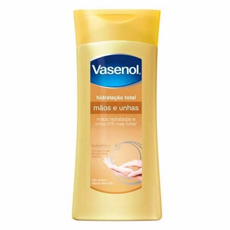 Loção Hidratante Vaselina - Mão e Unhas 200ml