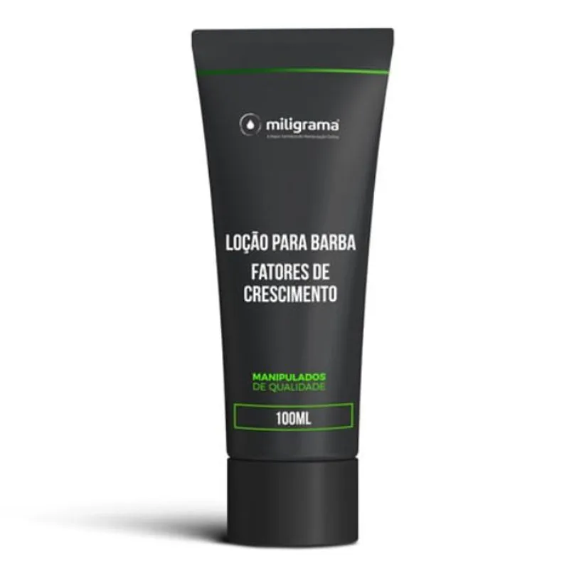 Loção para Barba com Fatores de Crescimento 100ml