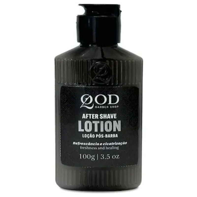 Loção Pós Barba QOD Barber Shop After Shave Lotion 100g