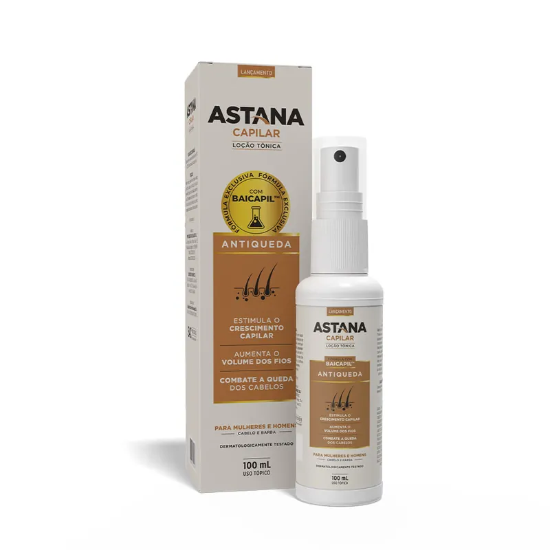 Loção Tônica Capilar Astana Antiqueda 100ml