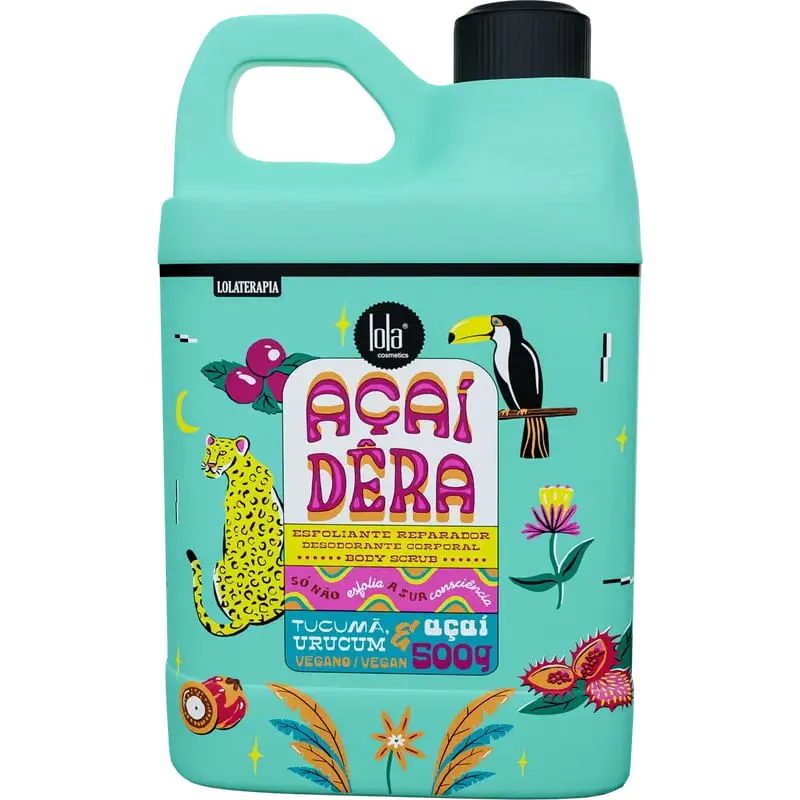 Lola Cosmetics Açaídeira - Esfoliante Corporal - 500g