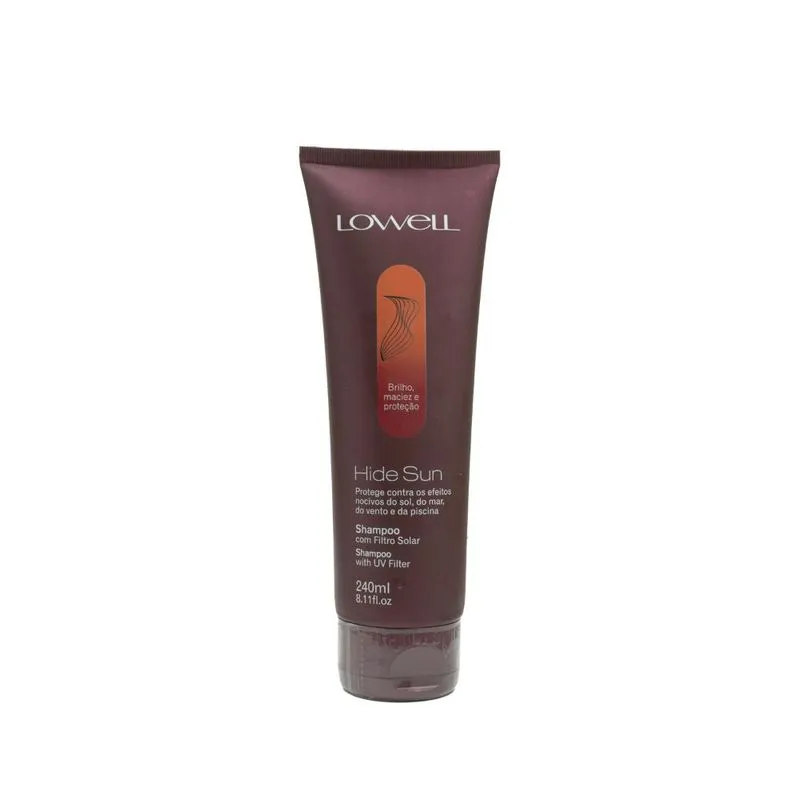 Lowel Hide Sun Shampoo com Filtro Solar 240ml