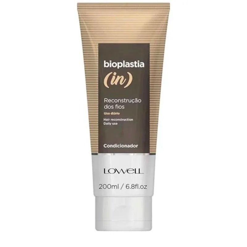 Lowell Bioplastia In Reconstrução - Condicionador 200ml