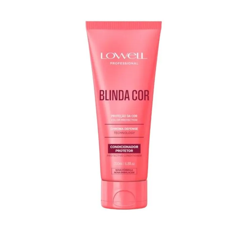 Lowell Blinda Cor Condicionador Protetor - 200ml