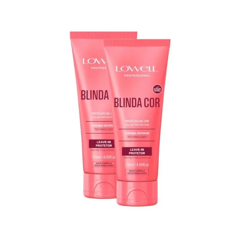 Lowell Blinda Cor Kit 2 Leave-in Protetor - 120ml