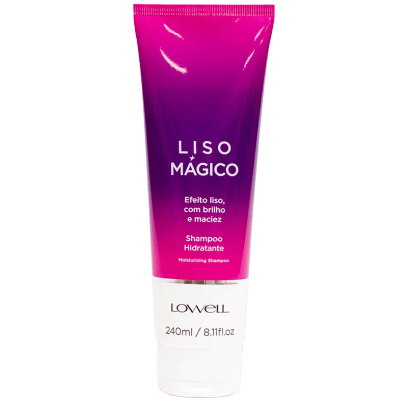 Lowell Liso Mágico - Shampoo Hidratante 240ml
