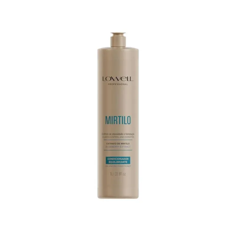 Lowell Professional Mirtilo Equilibrante - Condicionador 1L
