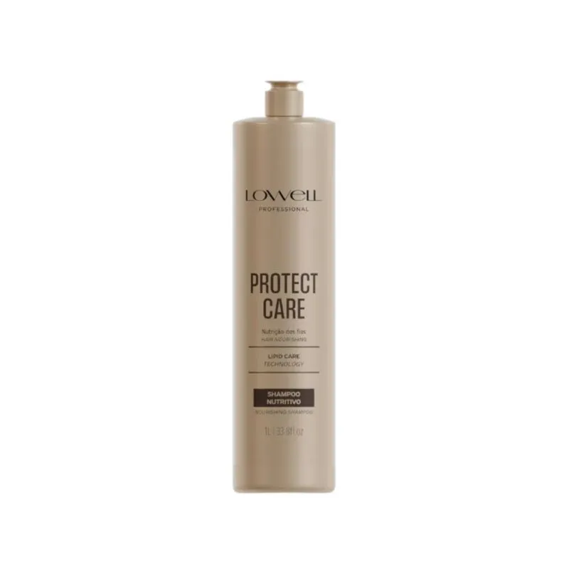 Lowell - Protect Care Nutrição dos Fios Shampoo - 1L