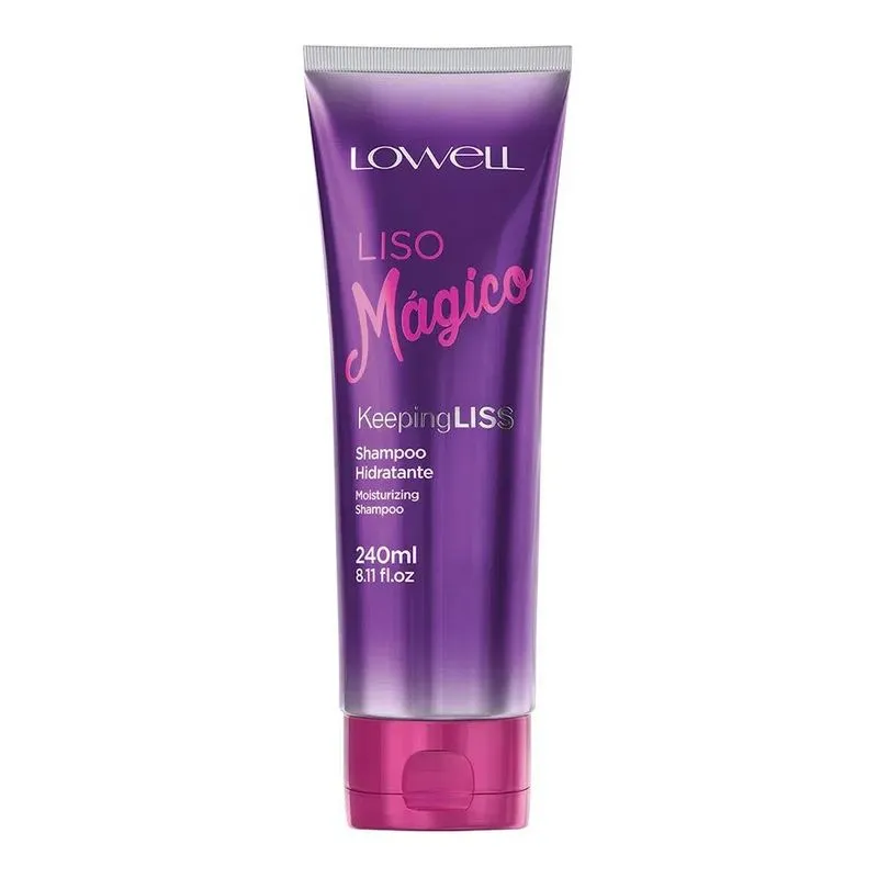 Lowell Shampoo Liso Mágico 240ml