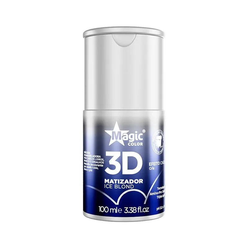 Magic Color Gloss Matizador 3D Ice Blond - 100ml
