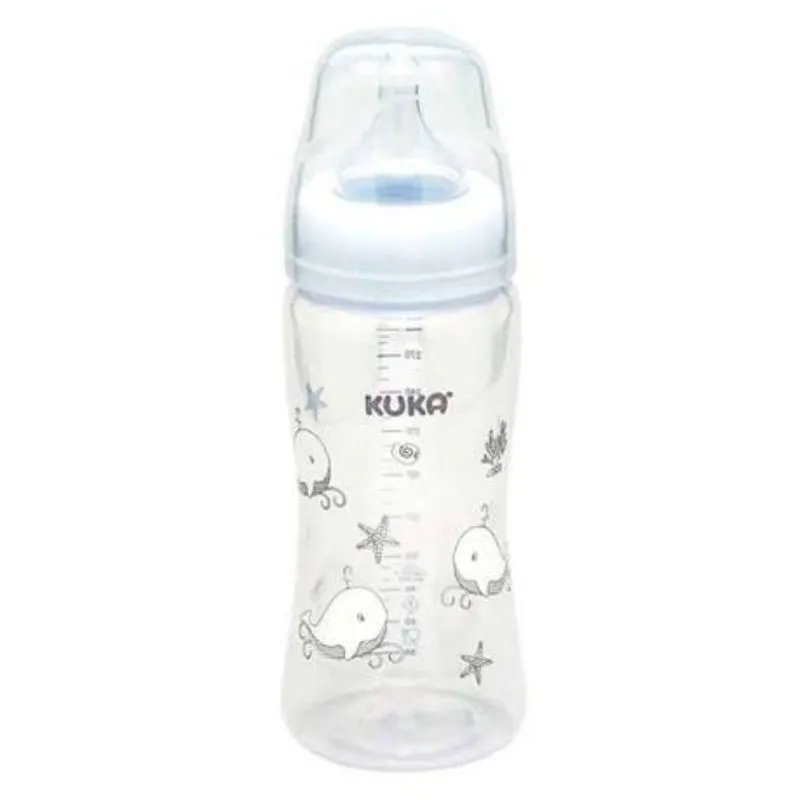 Mamadeira Essential 330 Ml Bico Big Universal Branca.