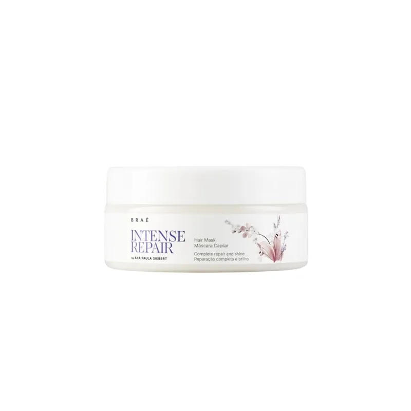 Máscara Capilar Braé Intense Repair By Ana Paula Siebert 200ml