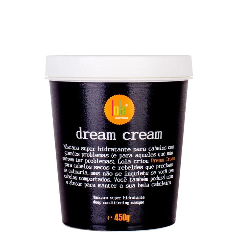 Máscara de Hidratação Lola Cosmetics Dream Cream 450 g