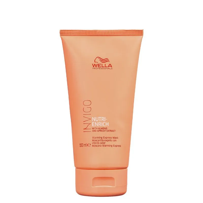 Máscara de Nutrição Wella Professionals Invigo Nutri Enrich Warming Express 150 ml