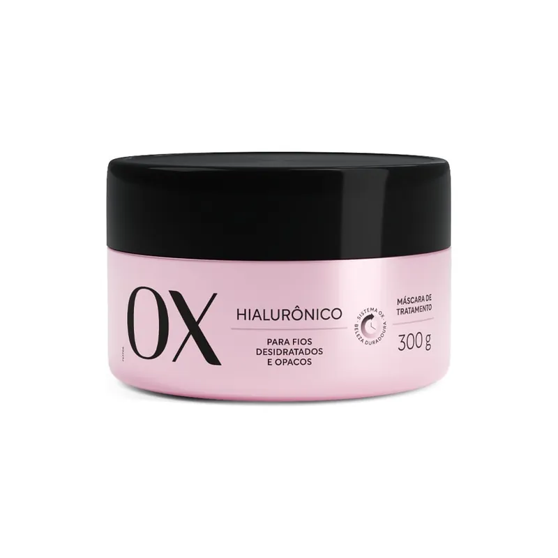 Máscara de Tratamento OX Hialurônico 300g